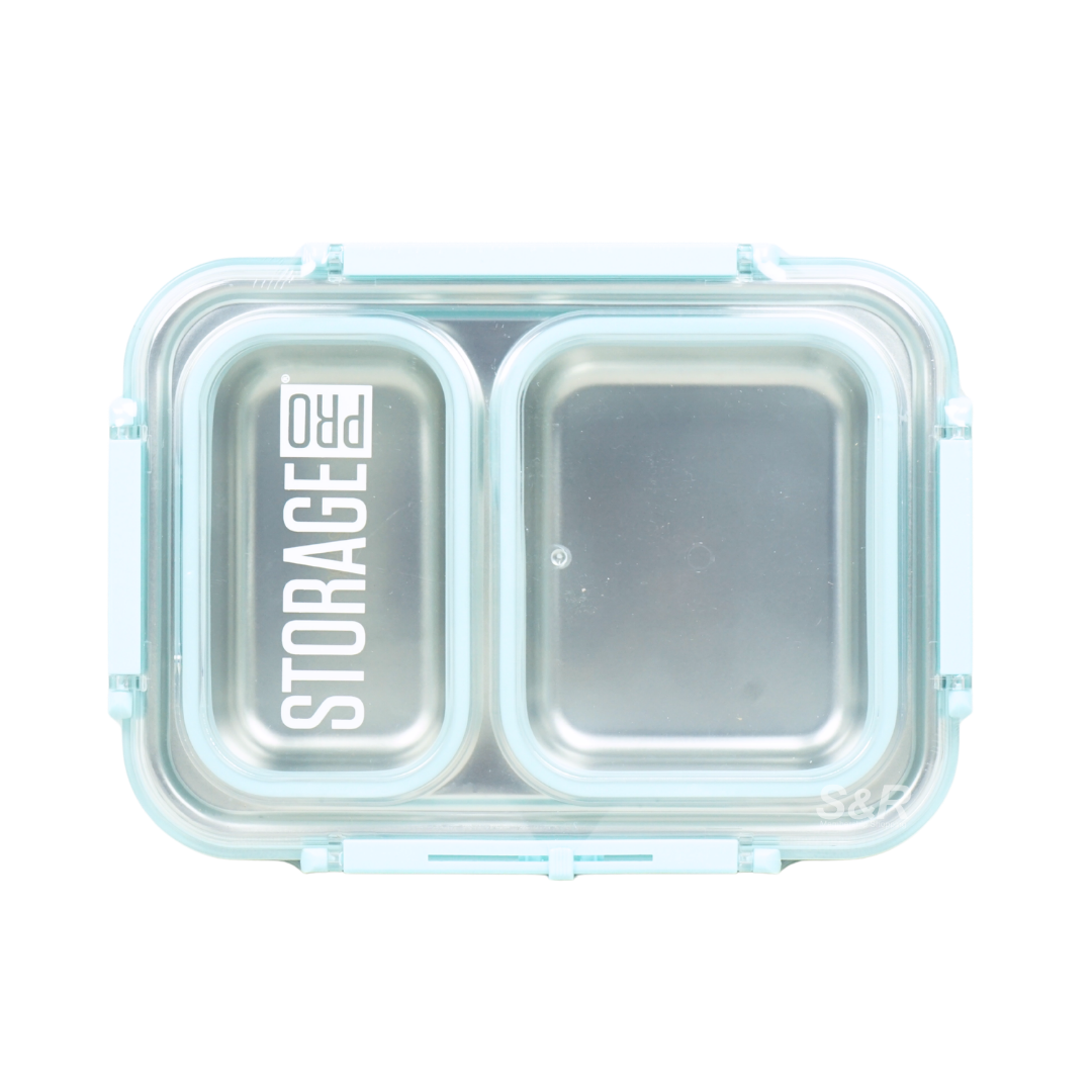 Storage Pro Self-Sealing Stainless Lunch Box